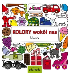 Kolory wokół nas. Liczby - Versteeg Lizelot