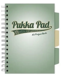 Kołozeszyt Pukka Pad A5 Project Book Sage zielony - Pukka Pads