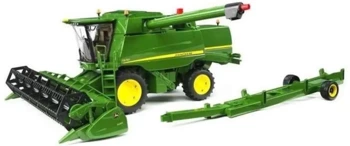 Kombajn zbożowy John Deere T670i - Bruder