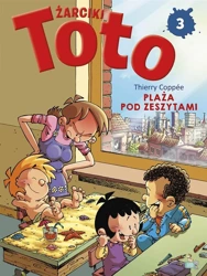 Komiks. Żarciki toto T.3 Plaża pod zeszytami - Thierry Coppee