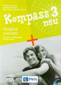 Kompass NEU 3 ćwiczenia +CDR - Elżbieta Reymont, Agnieszka Sibiga, Małgorzata Jezierska-Wiejak