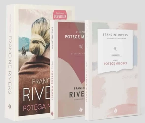 Komplet: Potęga miłości - zestaw prezentowy - Francine Rivers