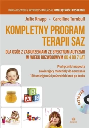 Kompletny program terapii SAZ od 4 do7 lat + CD - Julie Knapp, Carolline Turnbull