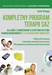 Kompletny program terapii SAZ od 7 + CD - Julie Knapp