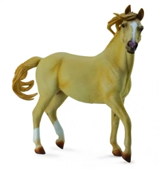 Koń Mustang Light Palomino Deluxe - Collecta