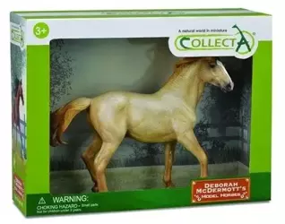 Koń Mustang Light Palomino w opakowaniu - Collecta