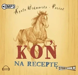 Koń na receptę. Audiobook - Agata Widzowska, Magda Karel (lektor)