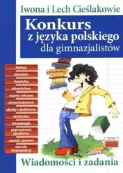 Konkurs z języka polskiego dla gimnazjalistów - Iwona Cieślak, Lech Cieślak