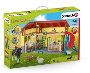 Końska stajnia Farm World - SCHLEICH