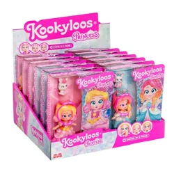 Kookyloos Princess Dolls 1szt.mix - Magic Box Toys Polska (L)