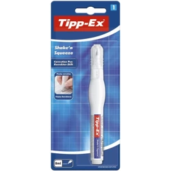 Korektor TIPP-EX Shake n Squeeze 8ml Blister 1szt - BIC