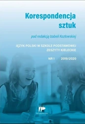 Korespondencja sztuk JPSP nr 1 2019/2020 - red. Izabela Kozłowska