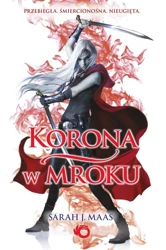 Korona w mroku T.2 Szklany Tron - Sarah J. Maas