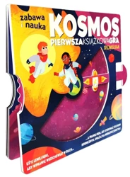 Kosmos. Pierwsza książkowa gra zręcznościowa - Paolo Mancini, Leone Luca de, Karolina Tudruj-Wro