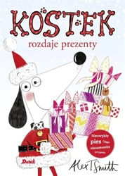 Kostek rozdaje prezenty - Alex T. Smith, Anna Niedżwiedzka