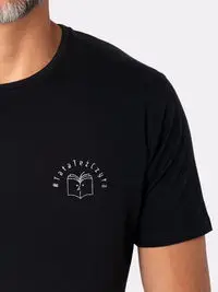 Koszulka męska Tata też czyta L - Nadwyraz