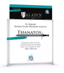 Koszulki na karty Paladin - Thanatos (100x100mm)