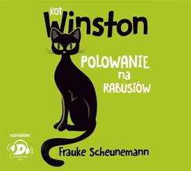 Kot Winston. Polowanie na rabusiów audiobook - Frauke Scheunemann