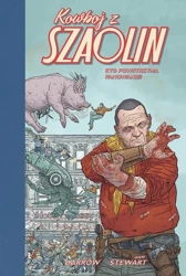 Kowboj z Szaolin - 3 - Kto powstrzyma panowanie? - Geof Darrow