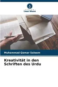 Kreativität in den Schriften des Urdu - Saleem Muhammad Qamar