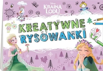 Kreatywne rysowanki. Kraina lodu - praca zbiorowa