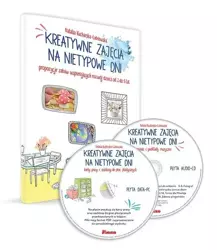 Kreatywne zajęcia na nietypowe dni + 2 CD - Natalia Kucharska-Lubiewska