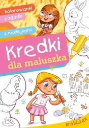 Kredki dla maluszka. Króliczek - Dorota Krassowska