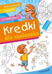 Kredki dla maluszka. Motylek - Dorota Krassowska