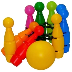 Kręgle maxi w koszyku - Macyszyn Toys