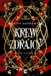 Krew zdrajcy - Monika Grabowska