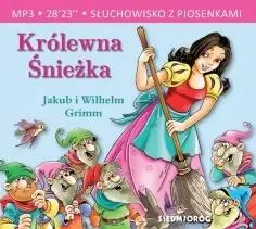 Królewna Śnieżka Audiobook - Jakub i Wilhelm Grimm