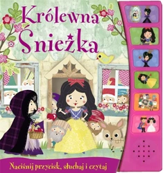 Królewna Śnieżka. Naciśnij przycisk - praca zbiorowa