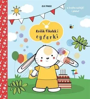 Królik Fikołek i cyferki - Ola Panek