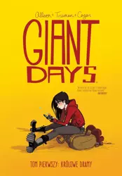 Królowe dramy. Giant Days. Tom 1 - Lissa Treiman