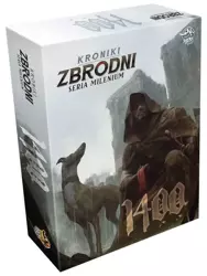 Kroniki Zbrodni: 1400 - Lucky Duck Games Polska