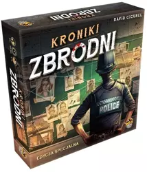 Kroniki Zbrodni: Edycja specjalna - Lucky Duck Games Polska