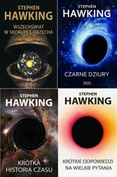 Krótka historia czasu PAKIET 4, Stephen Hawking - Stephen Hawking
