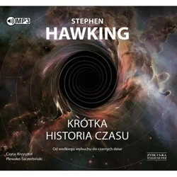 Krótka historia czasu audiobook - Stephen Hawking