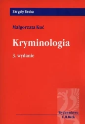 Kryminologia w.3 - Małgorzata Kuć