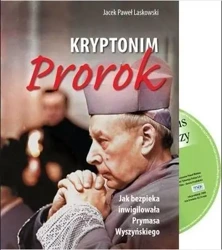 Kryptonim Prorok + DVD - Jacek P. Laskowski