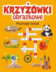 Krzyżówki obrazkowe. Poznaję świat - praca zbiorowa