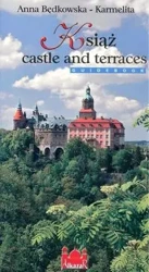 Książ Zamek i tarasy NW wersja ANGIELSKA - Anna Będkowska-Karmelita