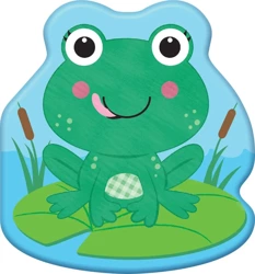 Książeczki kąpielowe: Mała Żabka - Opracowanie zbiorowe