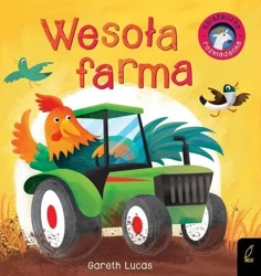 Książka rozkładanka. Wesoła farma - Lucas Gareth