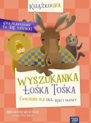 Książkogra. Wyszukanka Łośka Tośka - Małgorzata Węgrzecka