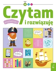 Książkożercy. Czytam i rozwiązuję. Poziom 1 - praca zbiorowa