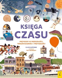 Księga czasu - Clive Gifford, Jacek Konieczny