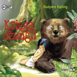 Księga dżungli Audiobook - Rudyard Kipling