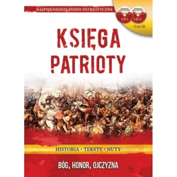 Księga patrioty + 2CD - Praca zbiorowa