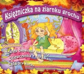 Księżniczka na ziarnku grochu...CD - praca zbiorowa